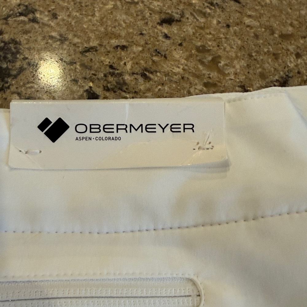 Obermeyer White Women's Ski Pants Size 10 - Picture 4 of 13